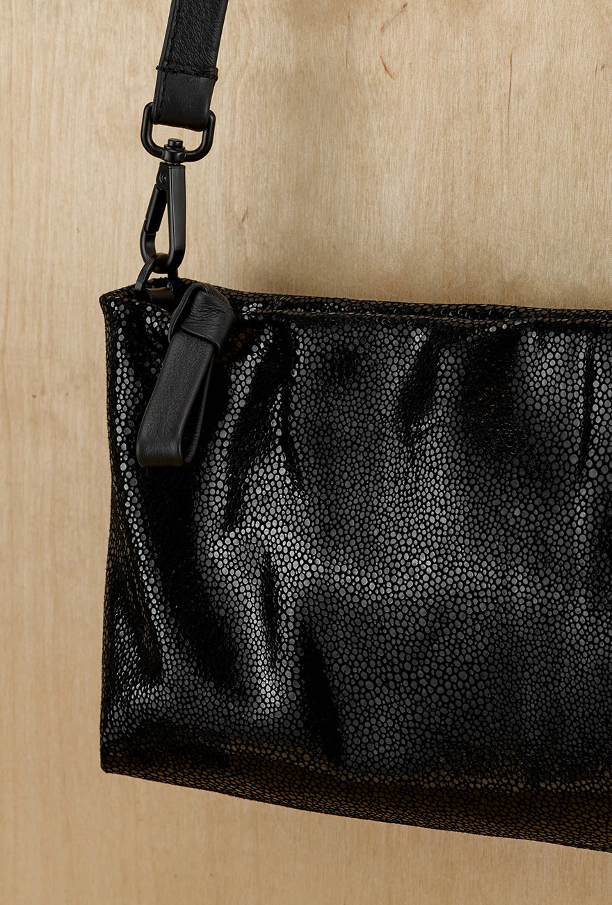 Daniella Lehavi Dallas Evening Shoulder Bag, Onyx