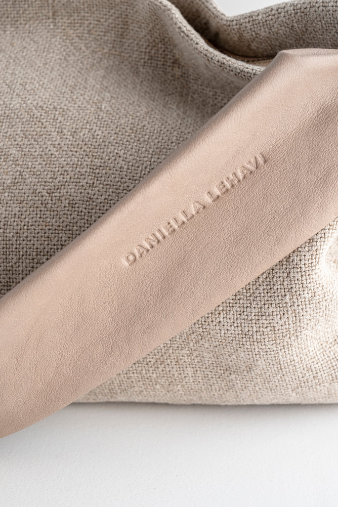 Daniella Lehavi Dallas Soft Crossbody Bag - Stonewash Mocca