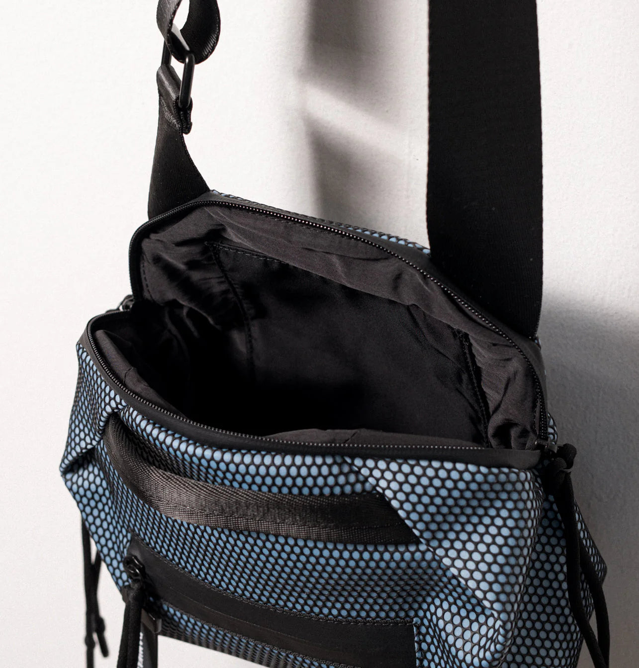 Daniella Lehavi Bonnie Crossbody Bag, Arctic Blue