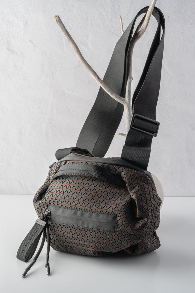 Daniella Lehavi Bonnie LTD Crossbody, Geo Chocolate