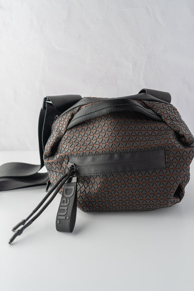 Daniella Lehavi Bonnie LTD Crossbody, Geo Chocolate