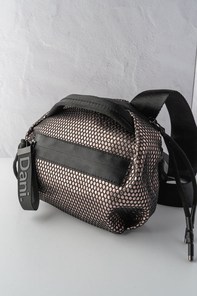 Daniella Lehavi Mini Bonnie LTD Crossbody, Metallic