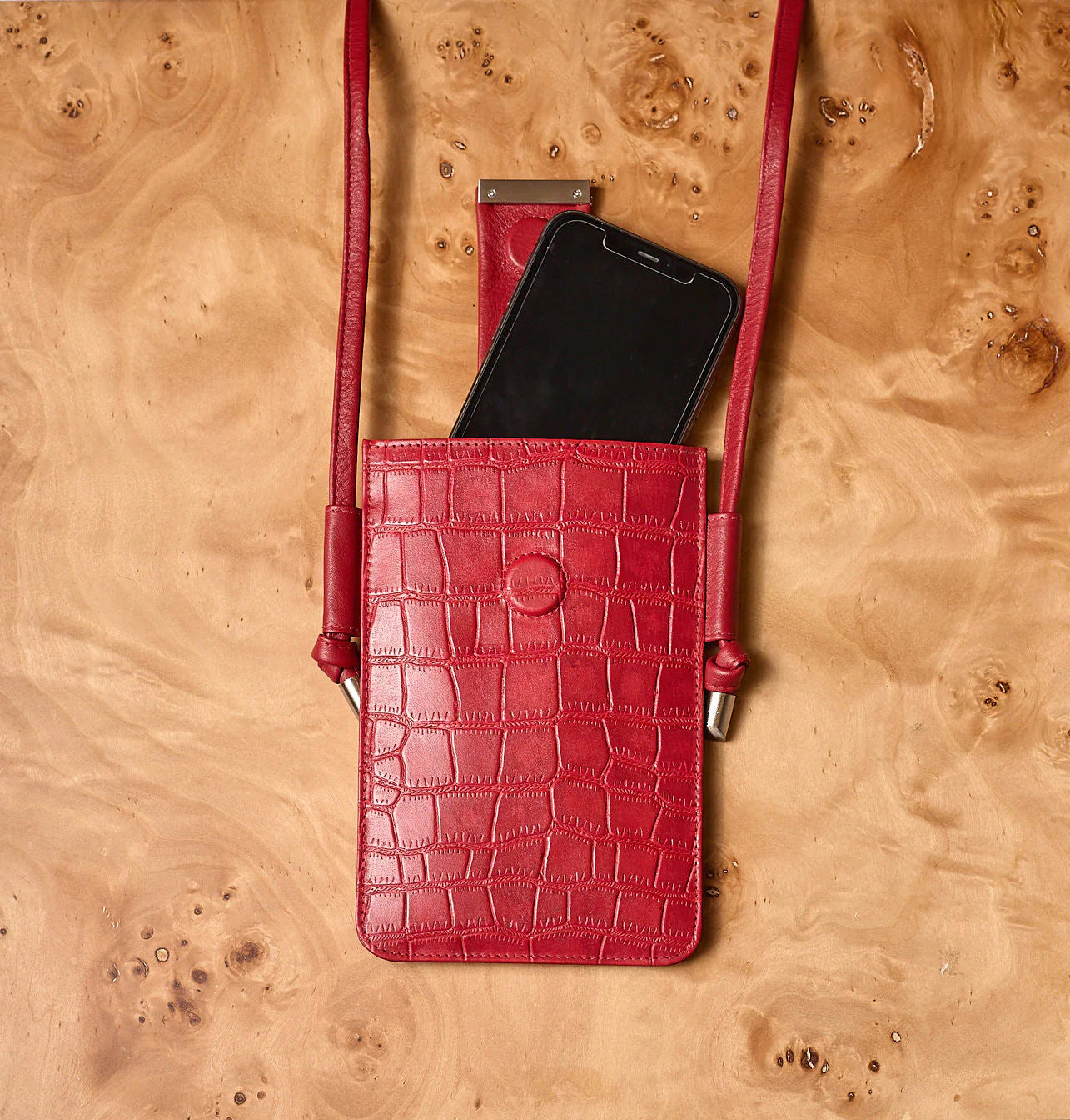 Daniella Lehavi Frida Phone Case, Red