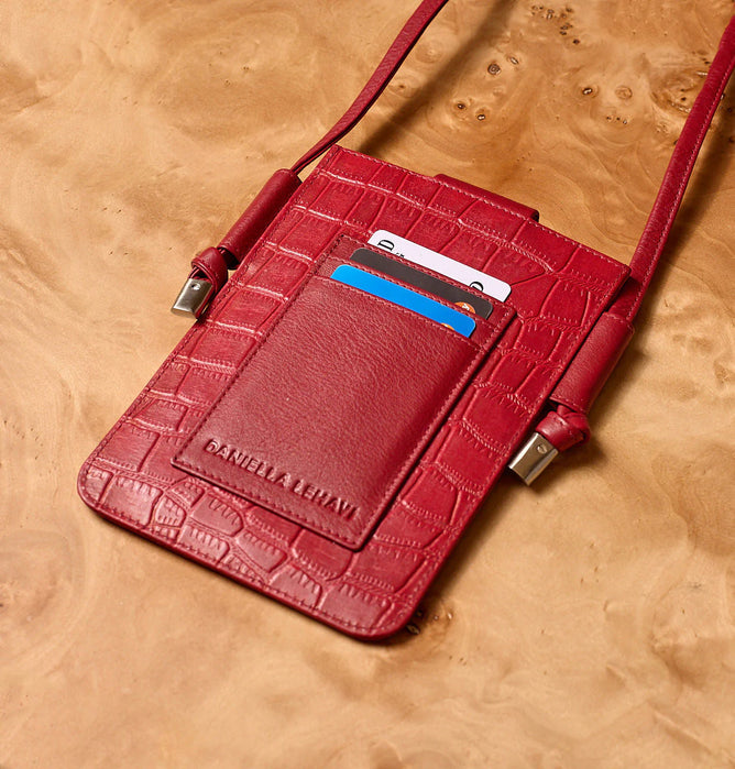 Daniella Lehavi Frida Phone Case, Red