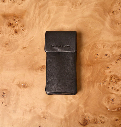 Daniella Lehavi Iris Double Glasses Case, Black