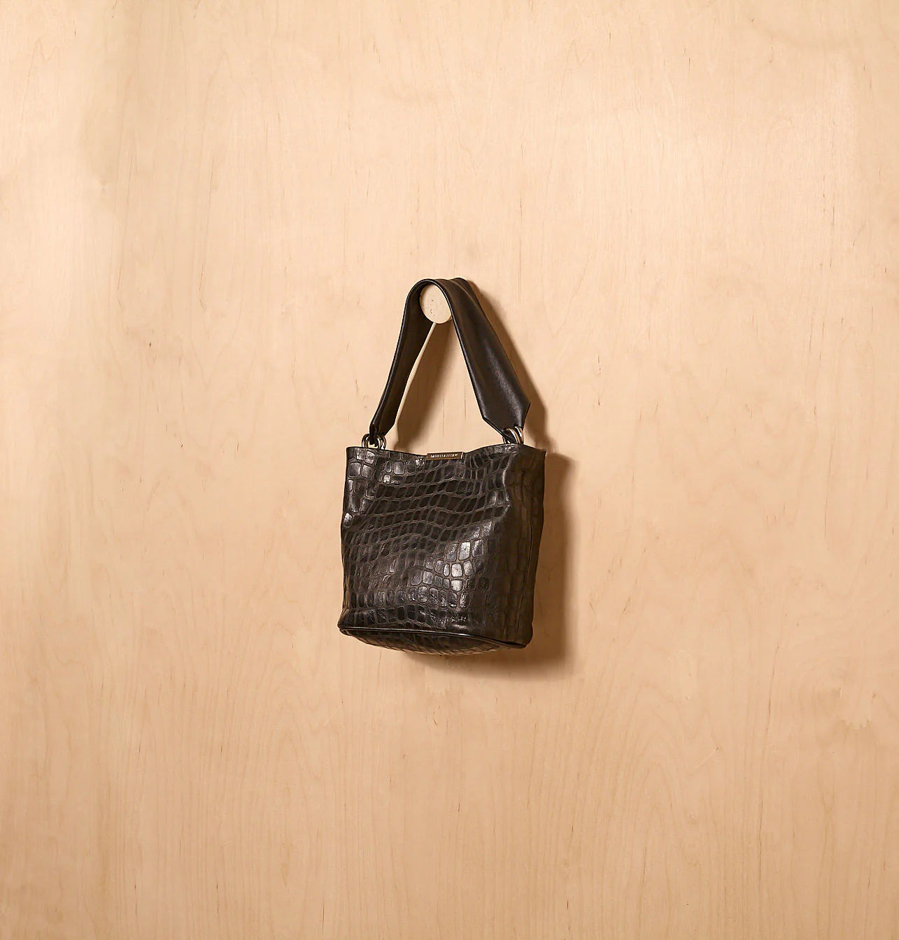 Daniella Lehavi Cartago Soft Tote, Black Mosaic