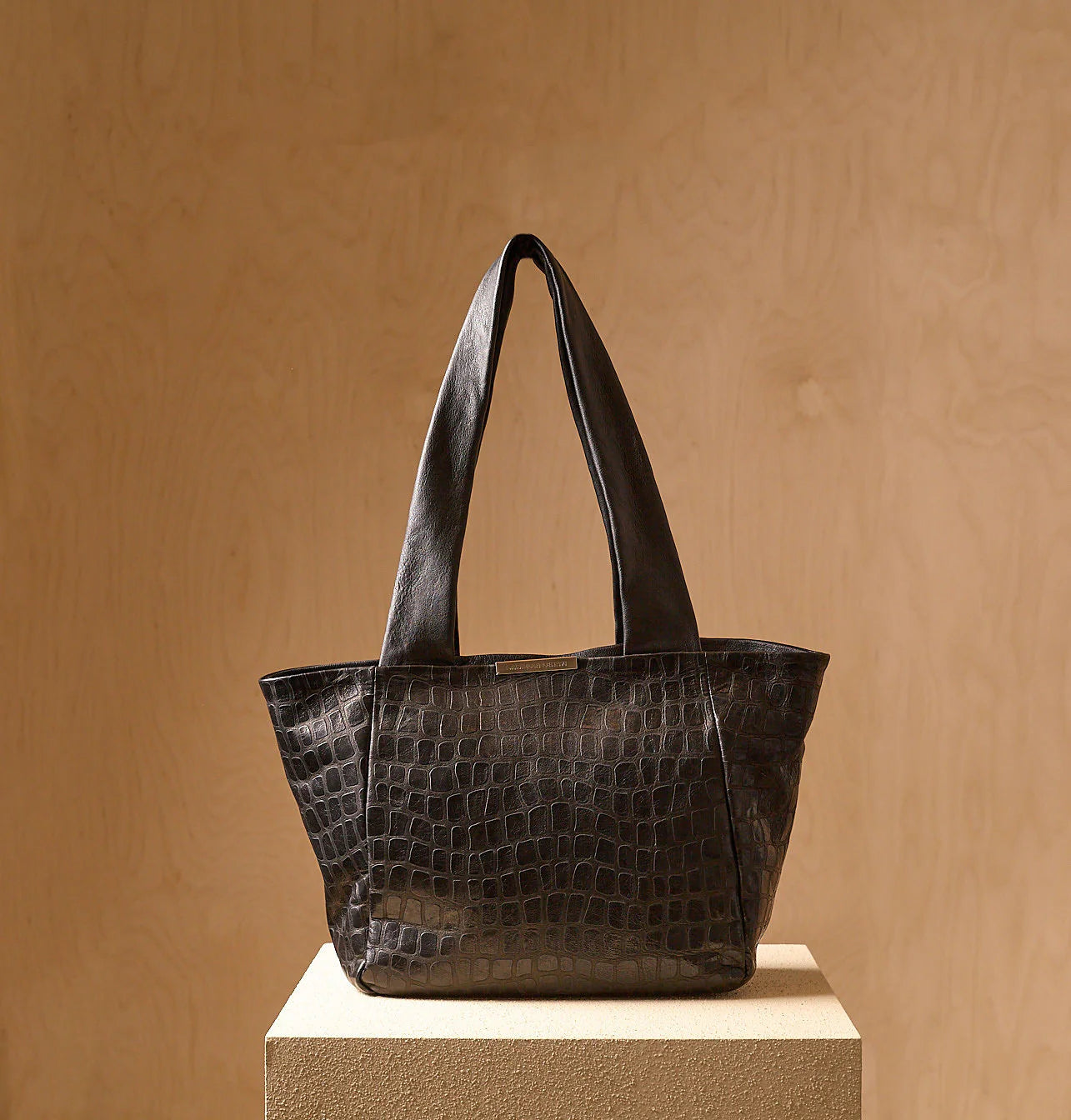 Daniella Lehavi Nadia Tote, Black Mosaic