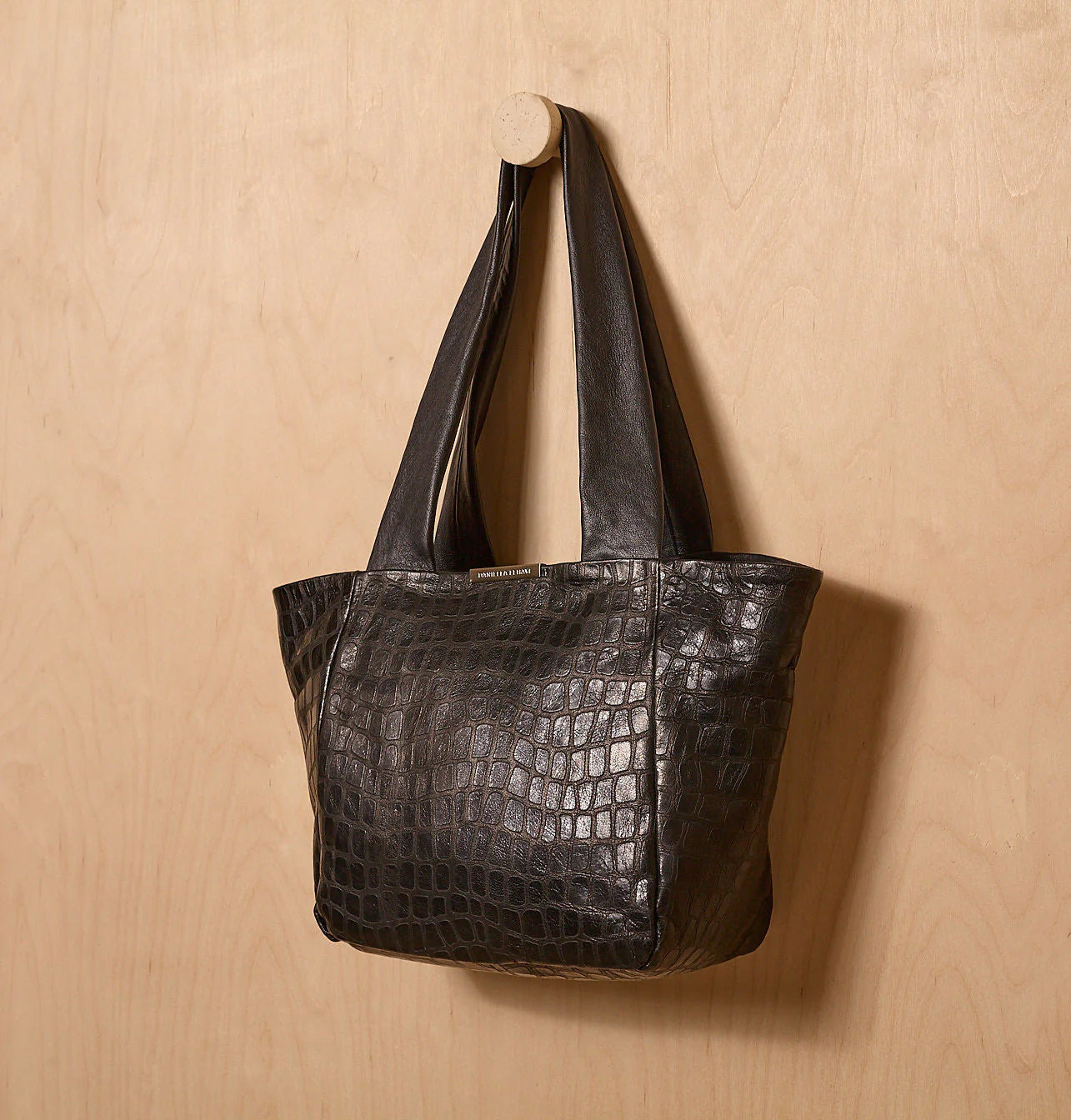 Daniella Lehavi Nadia Tote, Black Mosaic