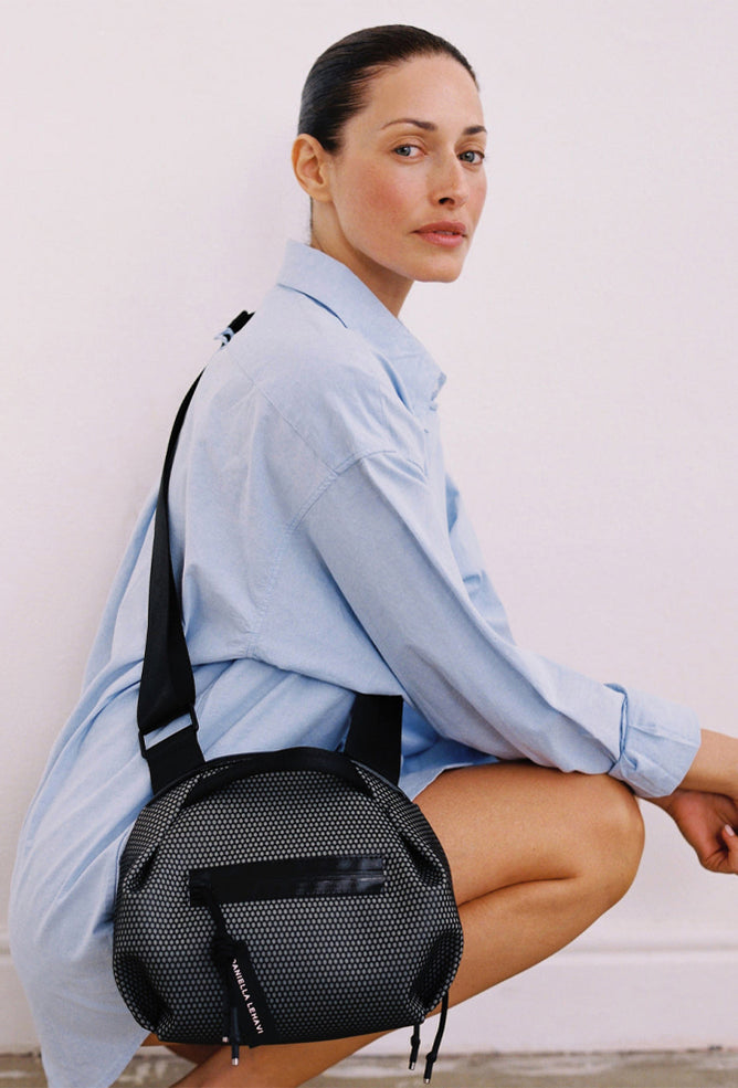 Daniella Lehavi Bonnie Crossbody Bag, Gray