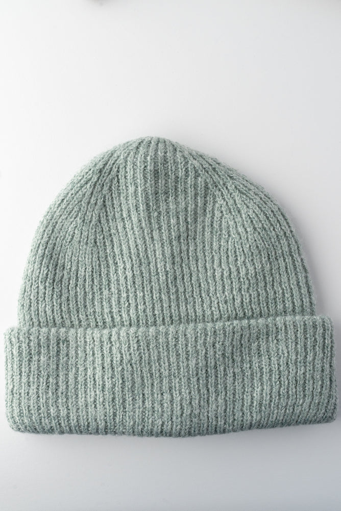 Leto Accessories Eco Beanie, Sage