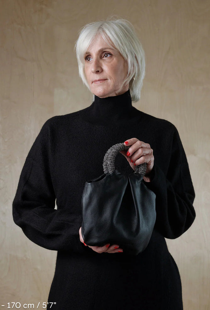 Daniella Lehavi Eve Clutch, Black