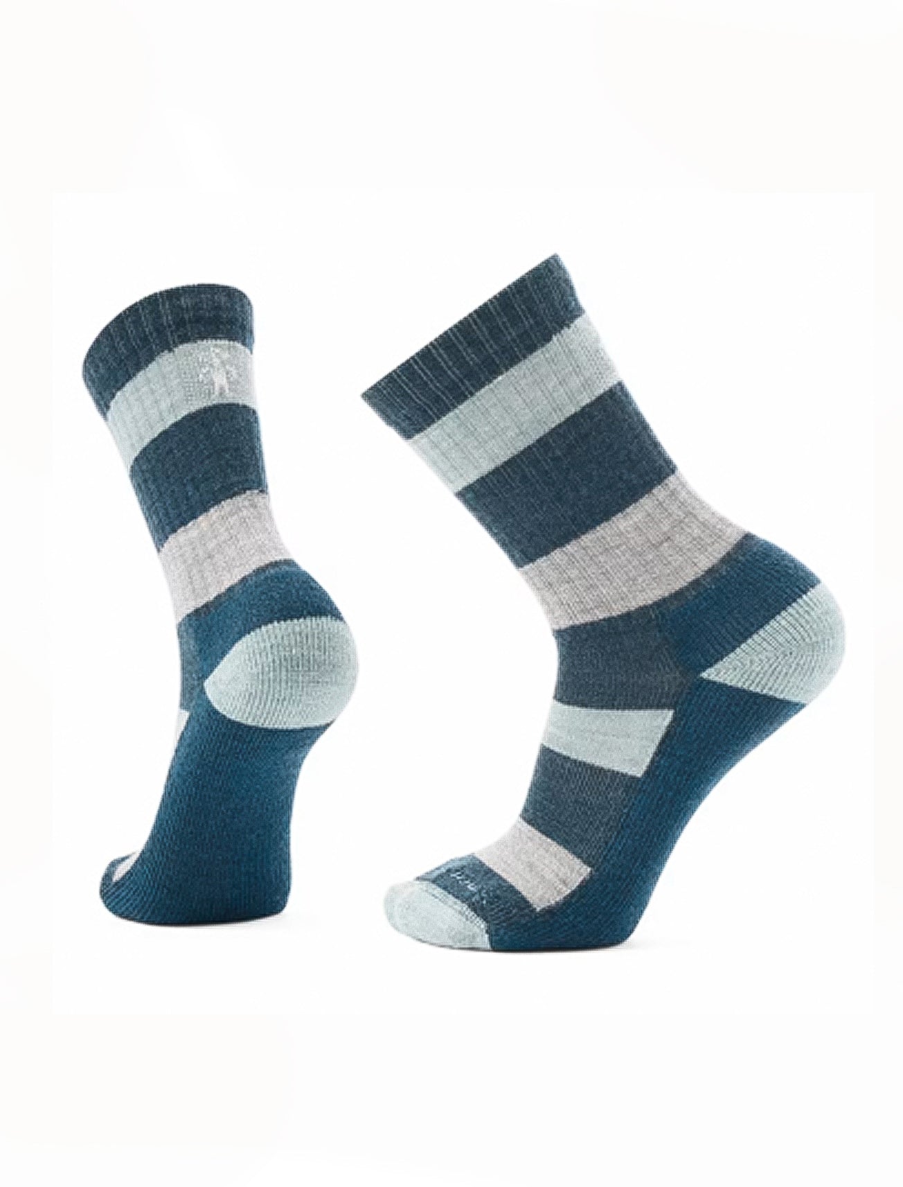Smartwool Everyday Barnsley Sweater Crew Socks, Frosty Green
