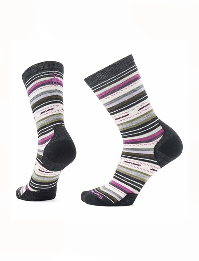 Smartwool Everyday Margarita Crew Socks, White