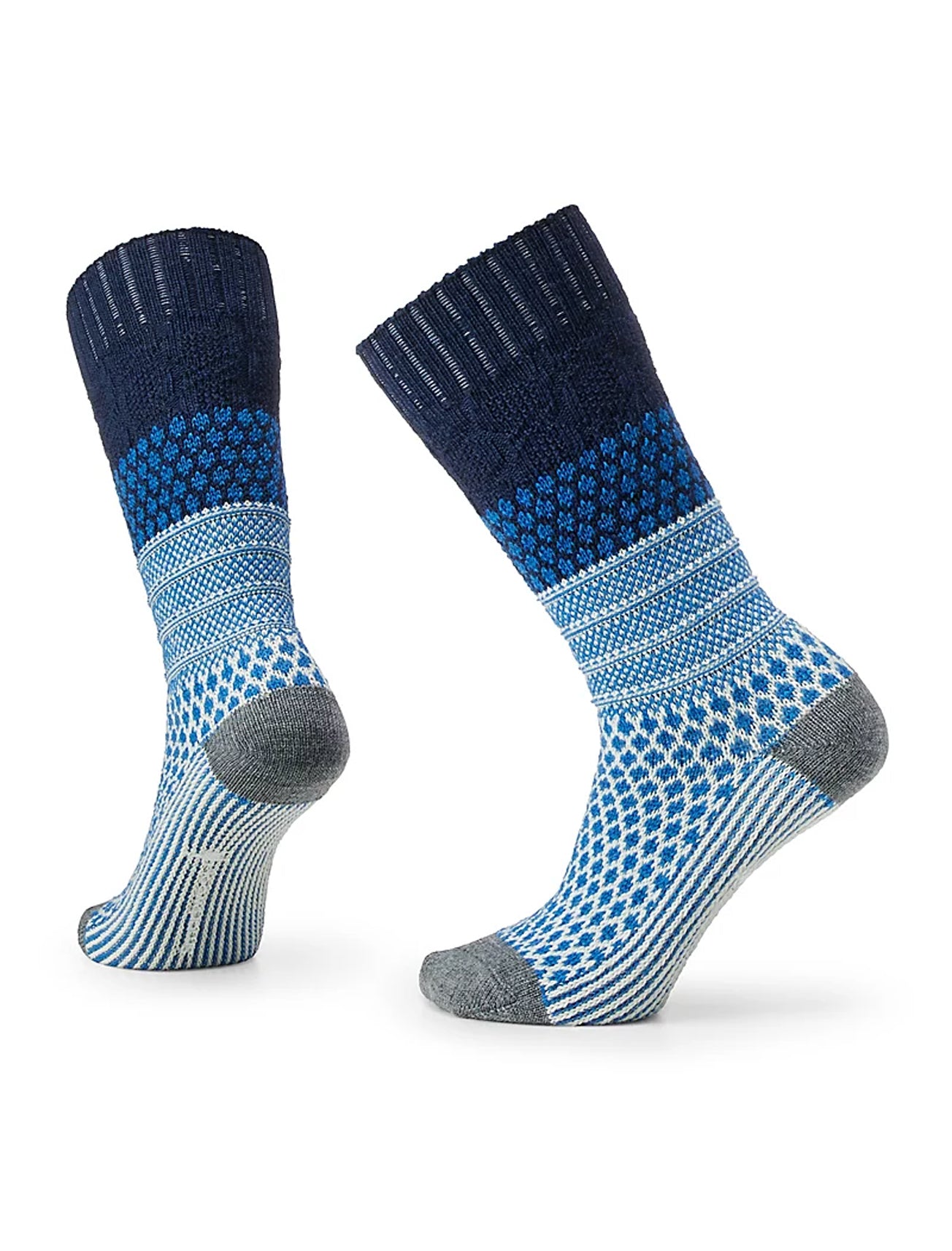 Smartwool Everyday Popcorn Cable Crew, Deep Navy