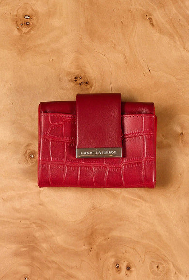 Frida Small Wallet, Red