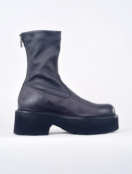 Vagabond dioon nubuck clearance stretch platform sock boots