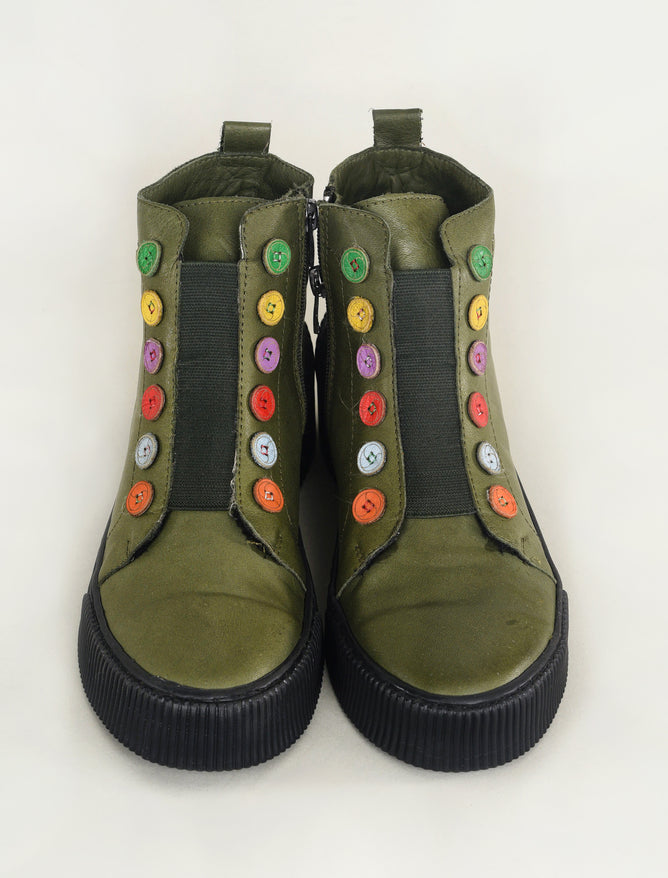 Gelato Tina Boot, Olive