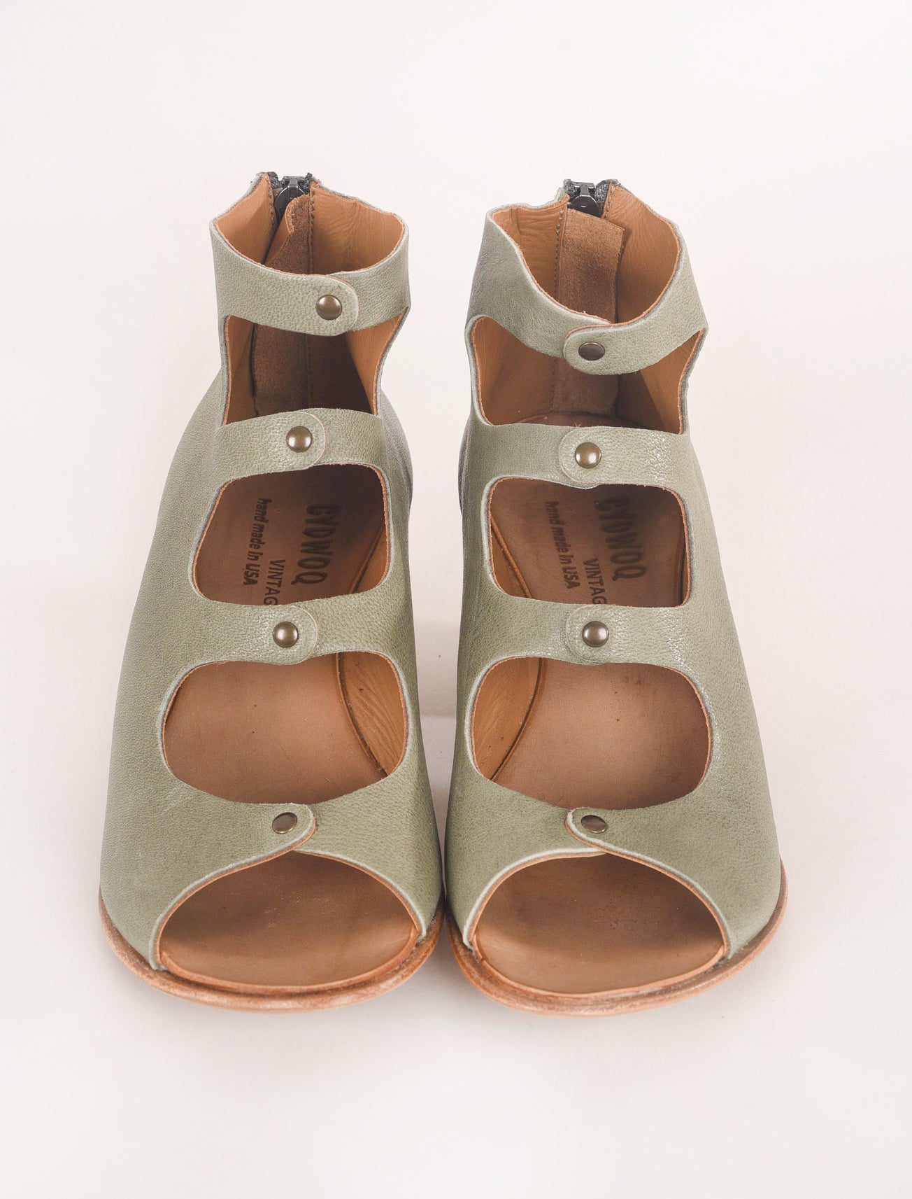 Cydwoq Unite Heel, Gray Green