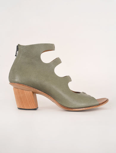 Cydwoq Unite Heel, Gray Green