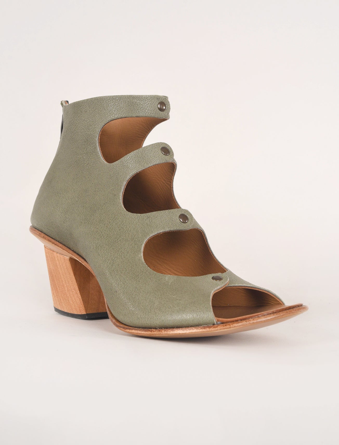 Cydwoq Unite Heel, Gray Green