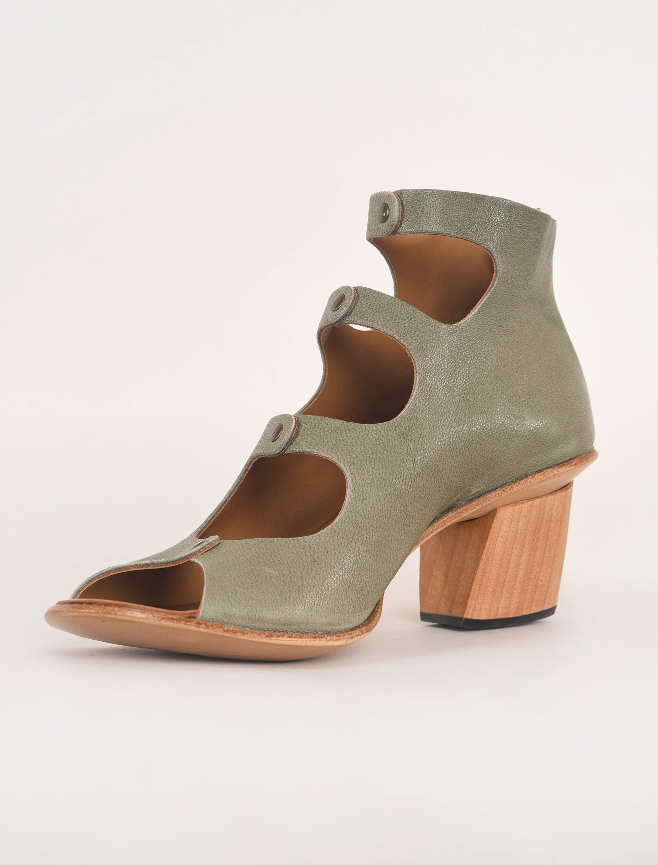 Cydwoq Unite Heel, Gray Green