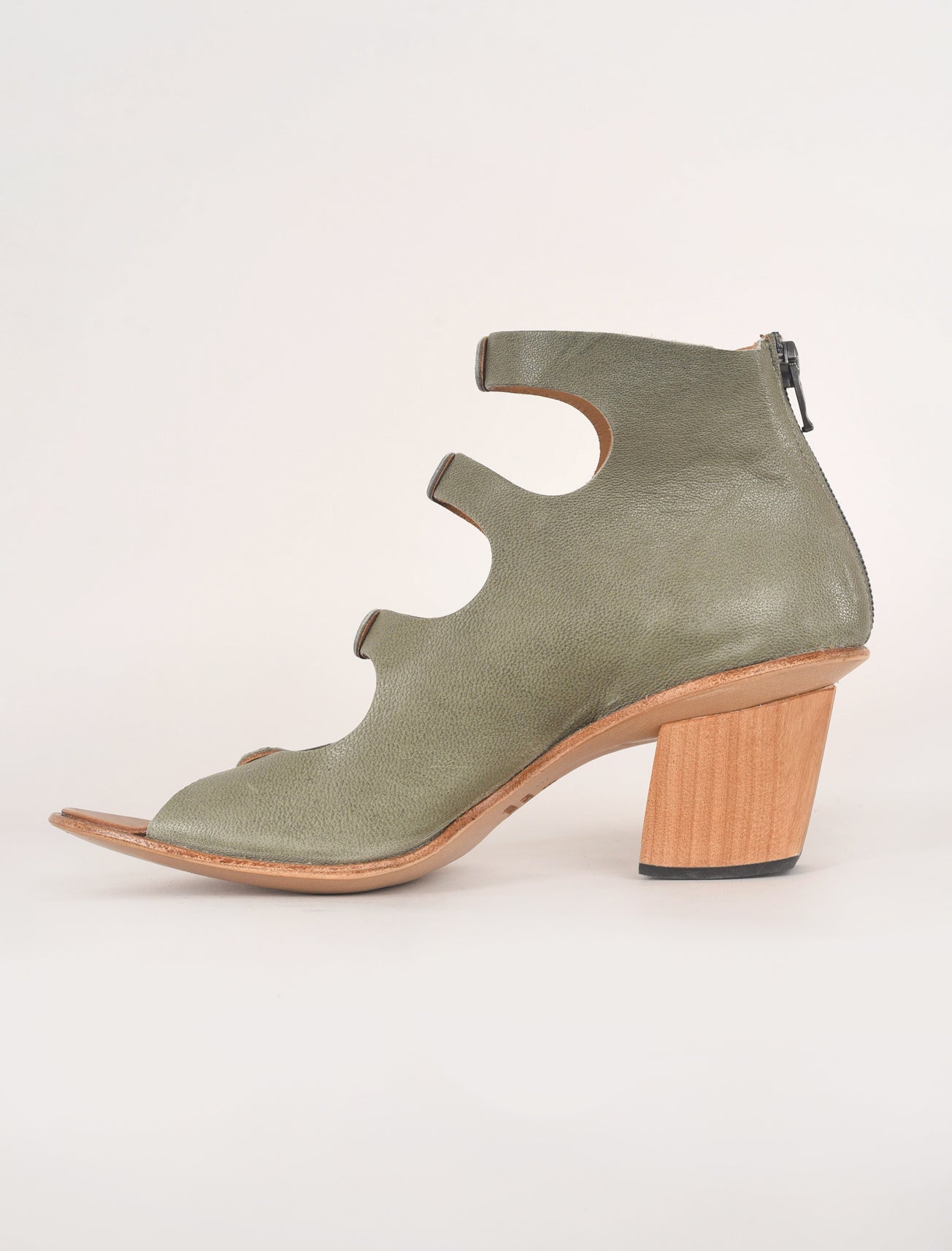 Cydwoq Unite Heel, Gray Green