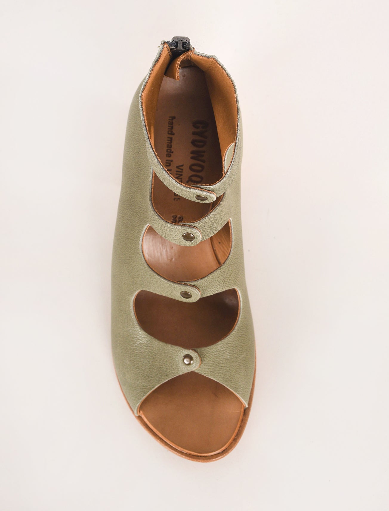 Cydwoq Unite Heel, Gray Green