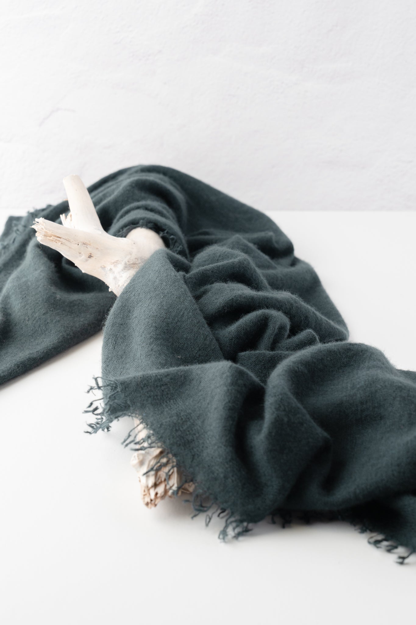 Love Mini Cashmere Scarf, Ivy