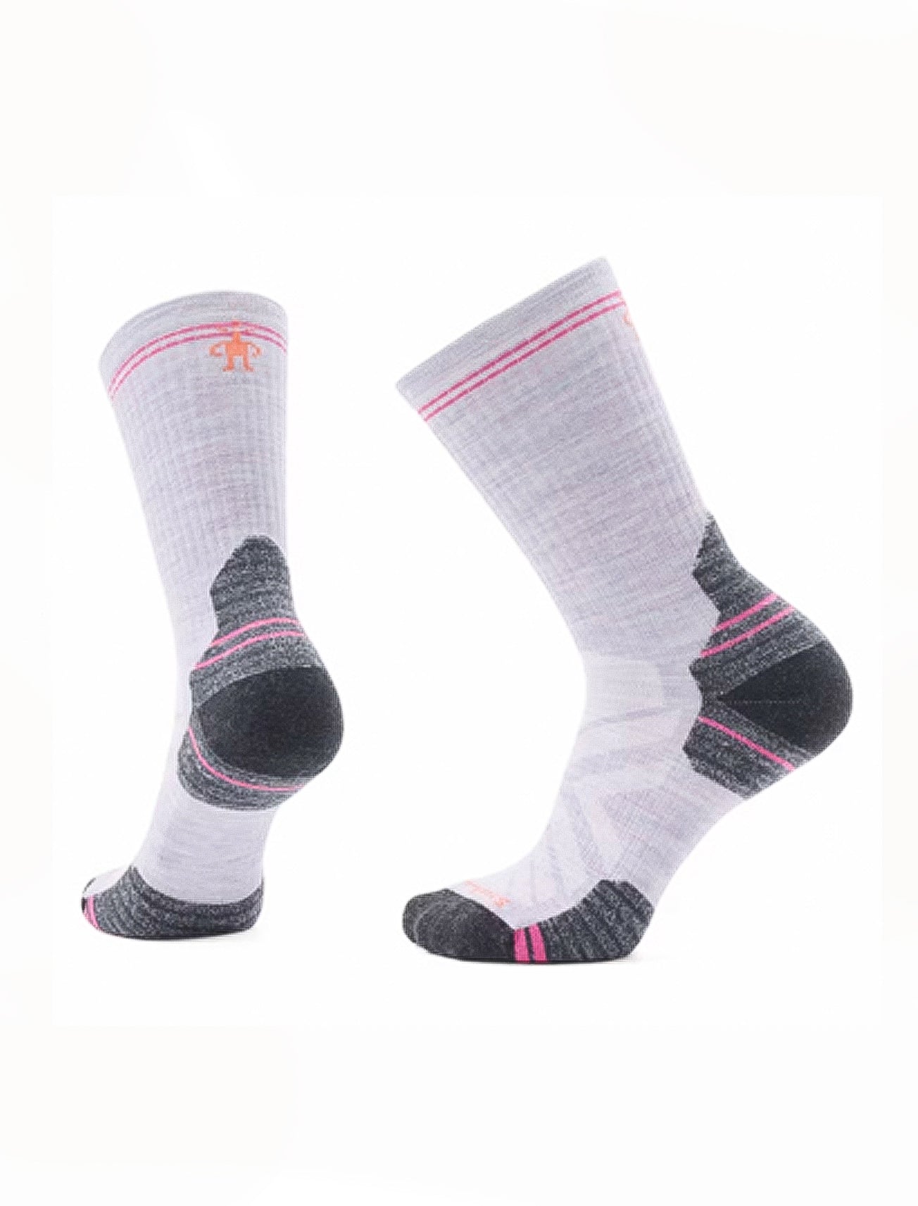 Smartwool Hike Targeted Cushion Crew Sock, Purple Eclipse