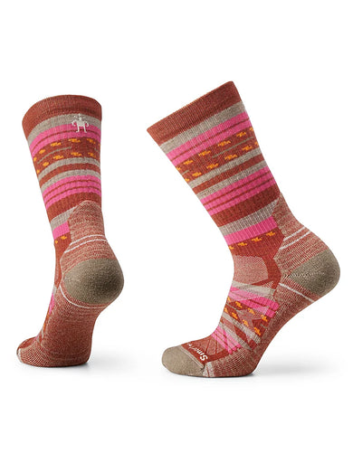 Smartwool Hike Light Cushion Margarita Crew, Picante