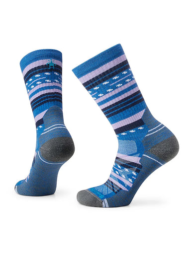 Smartwool Hike Light Cushion Margarita Crew, Laguna Blue