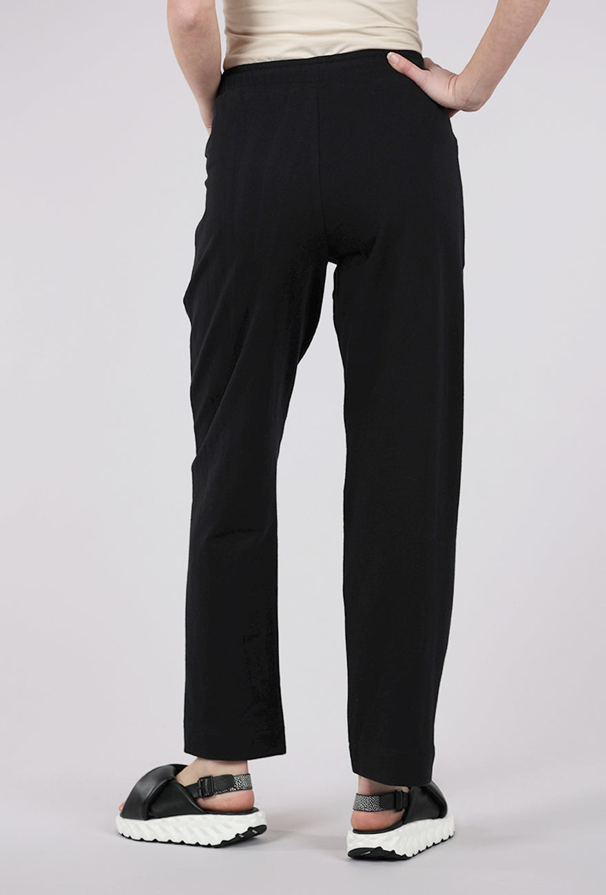 Planet French Terry Double Pocket Pant, Black