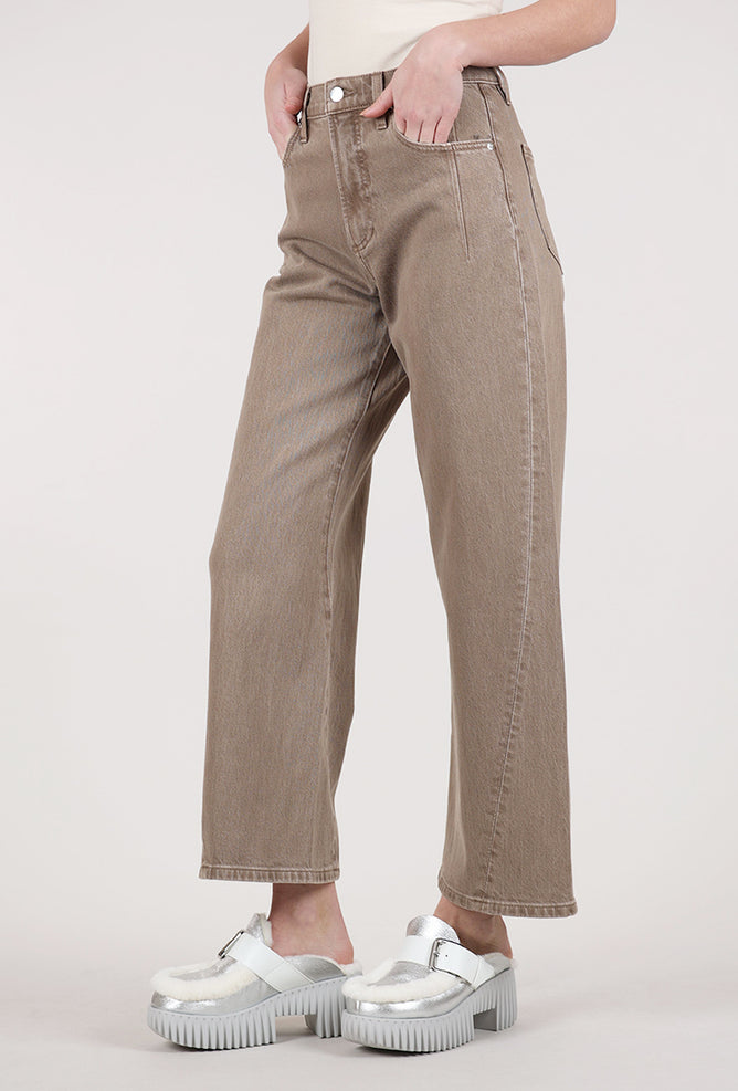 Pistola Kyra Ankle Bowed Leg, Tannin