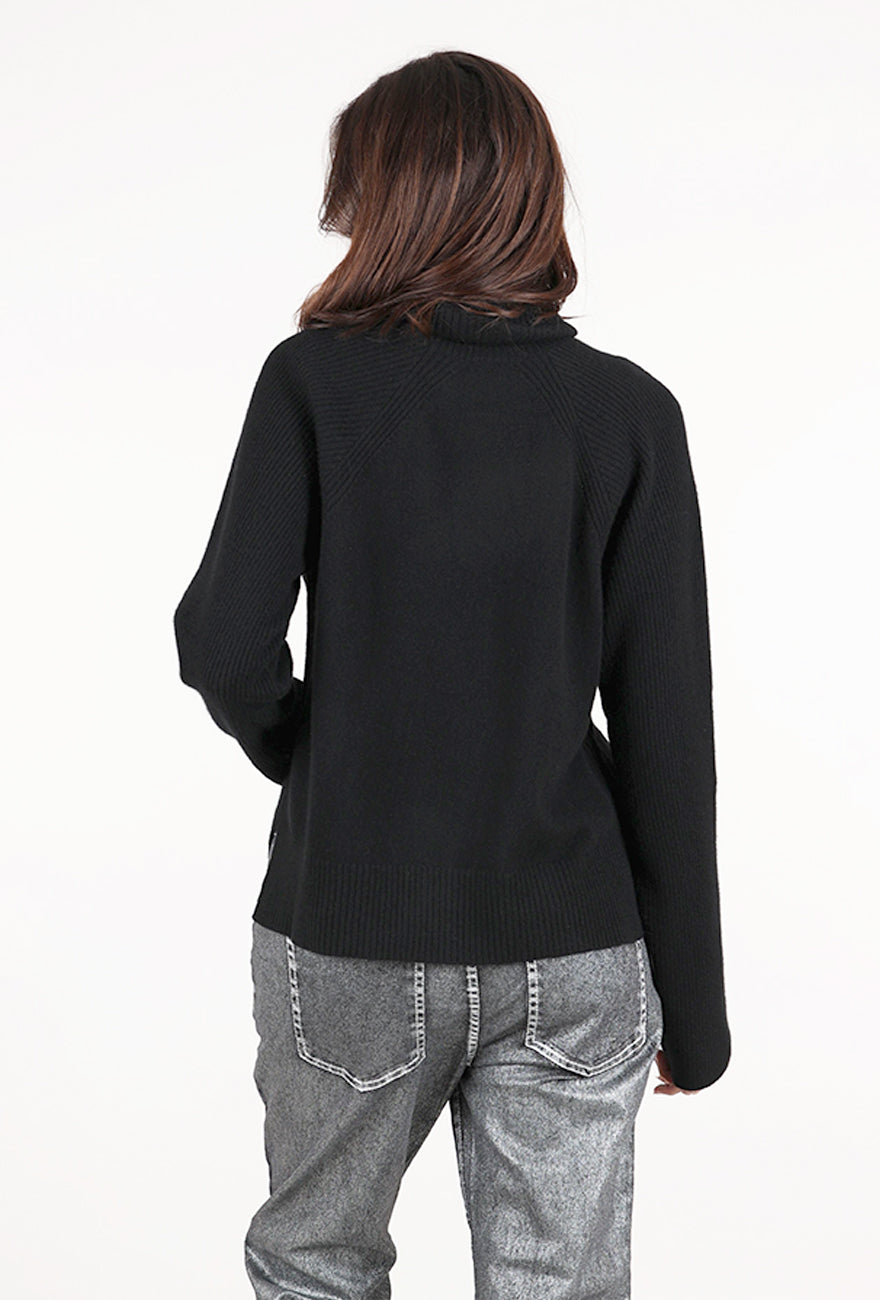 Favorite Daughter Minimalist Sweater, Black