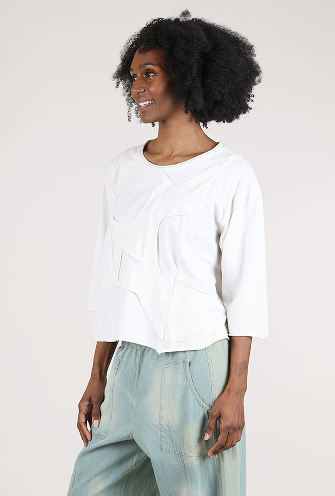 Cynthia Ashby Marc Top, Parchment