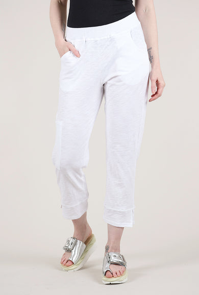 Escape by Habitat Edgewater Flood Pant, White