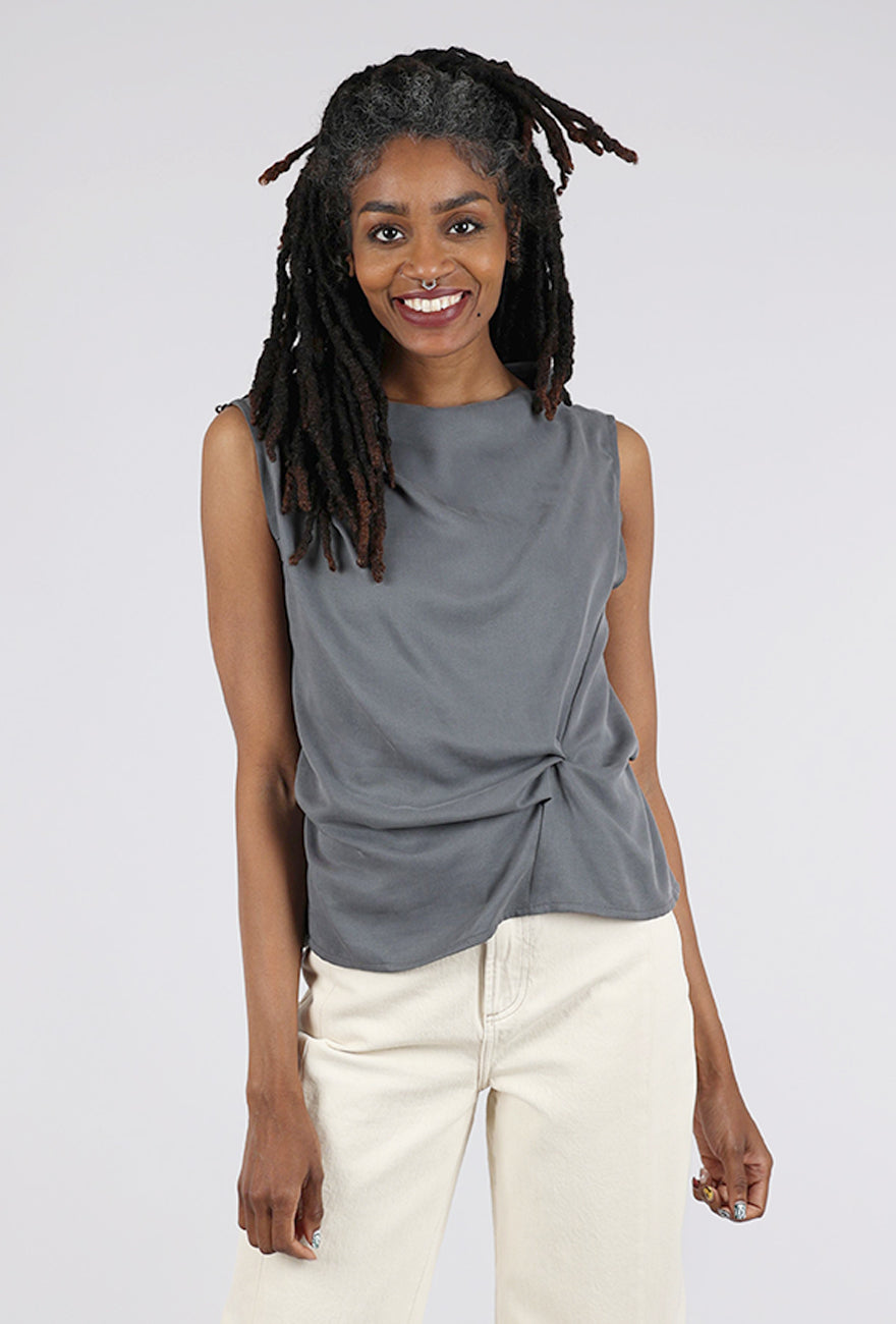 FishFash Shy Top, Gray