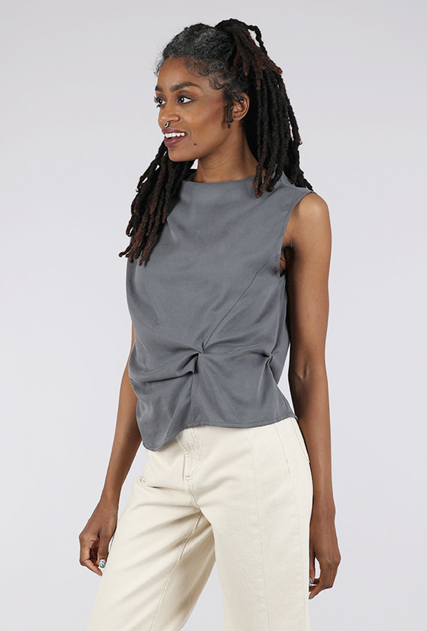 FishFash Shy Top, Gray