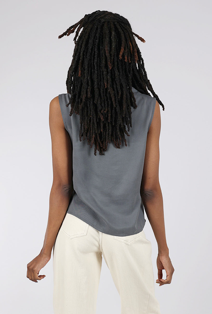 FishFash Shy Top, Gray