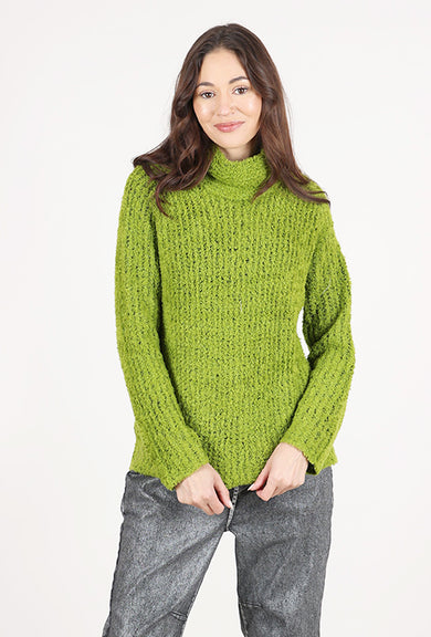 Bitte Kai Rand Ginkgo Tneck, Green