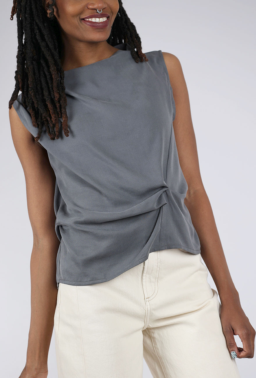 FishFash Shy Top, Gray