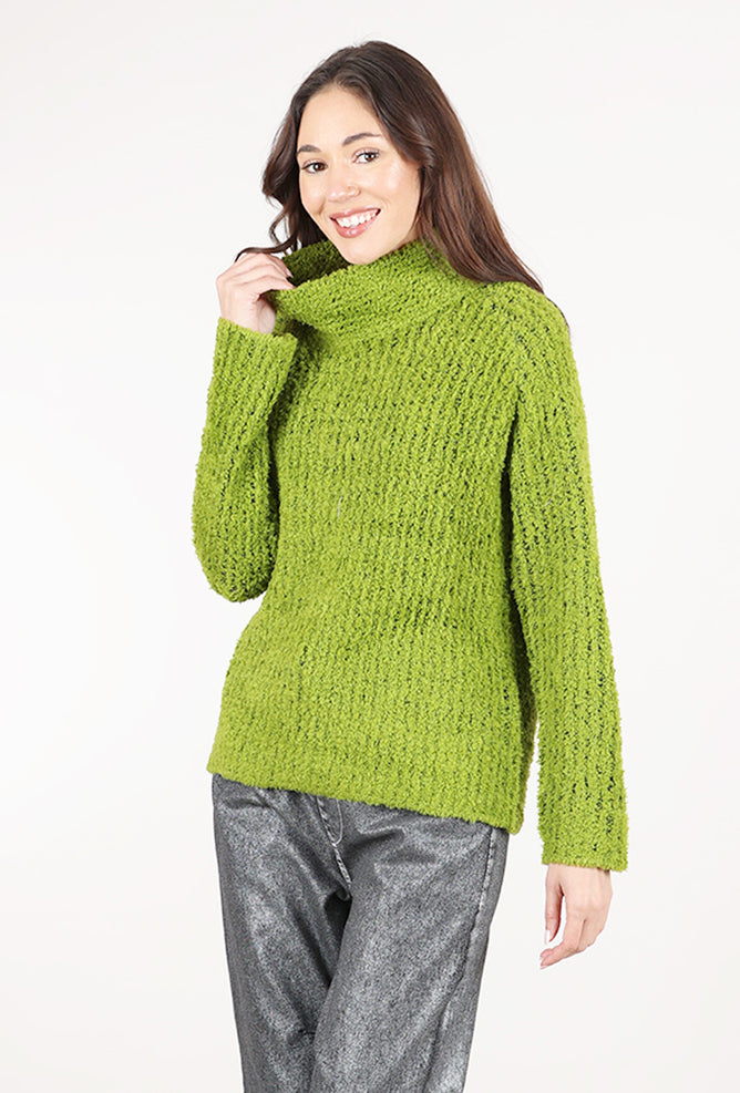 Bitte Kai Rand Ginkgo Tneck, Green