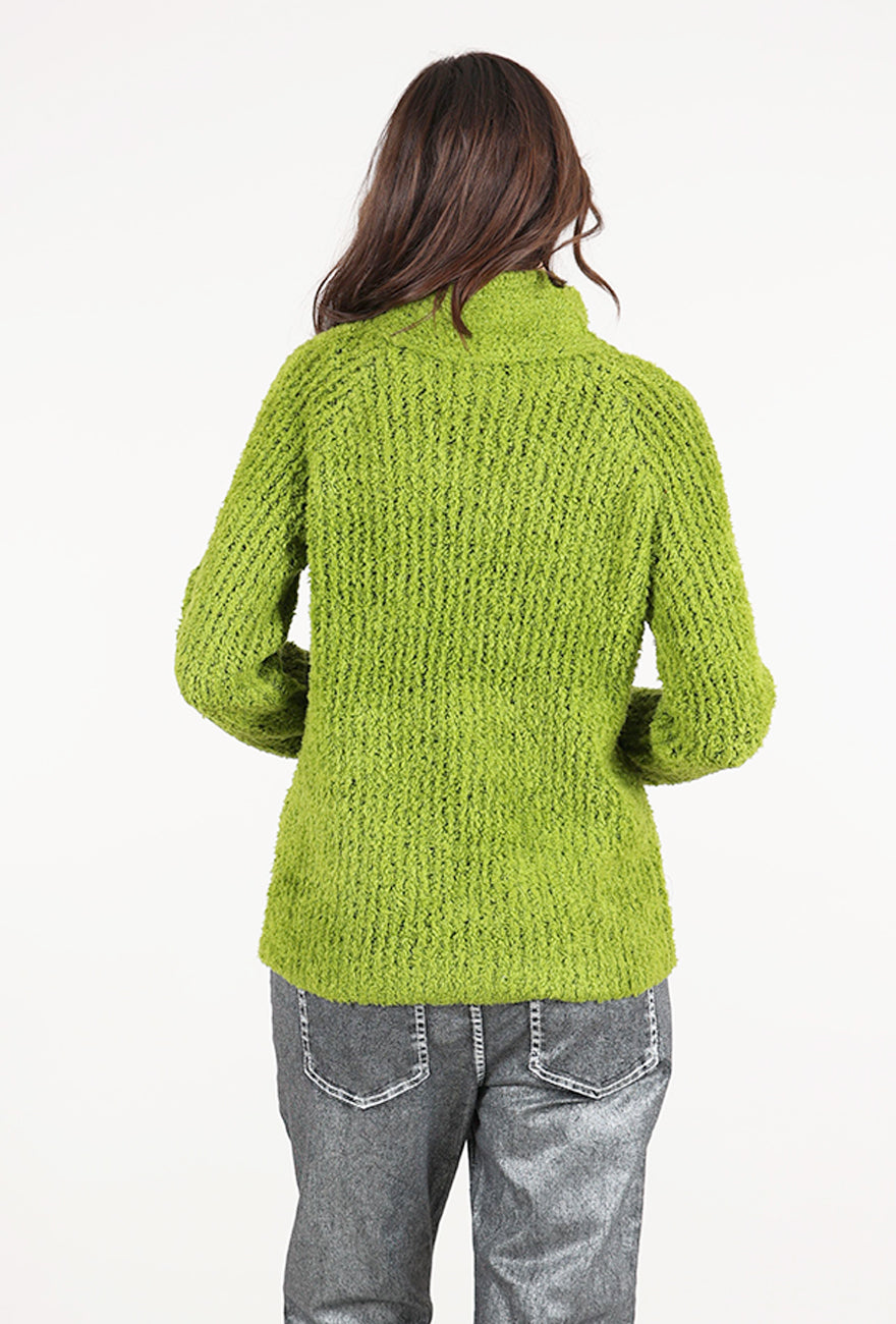 Bitte Kai Rand Ginkgo Tneck, Green