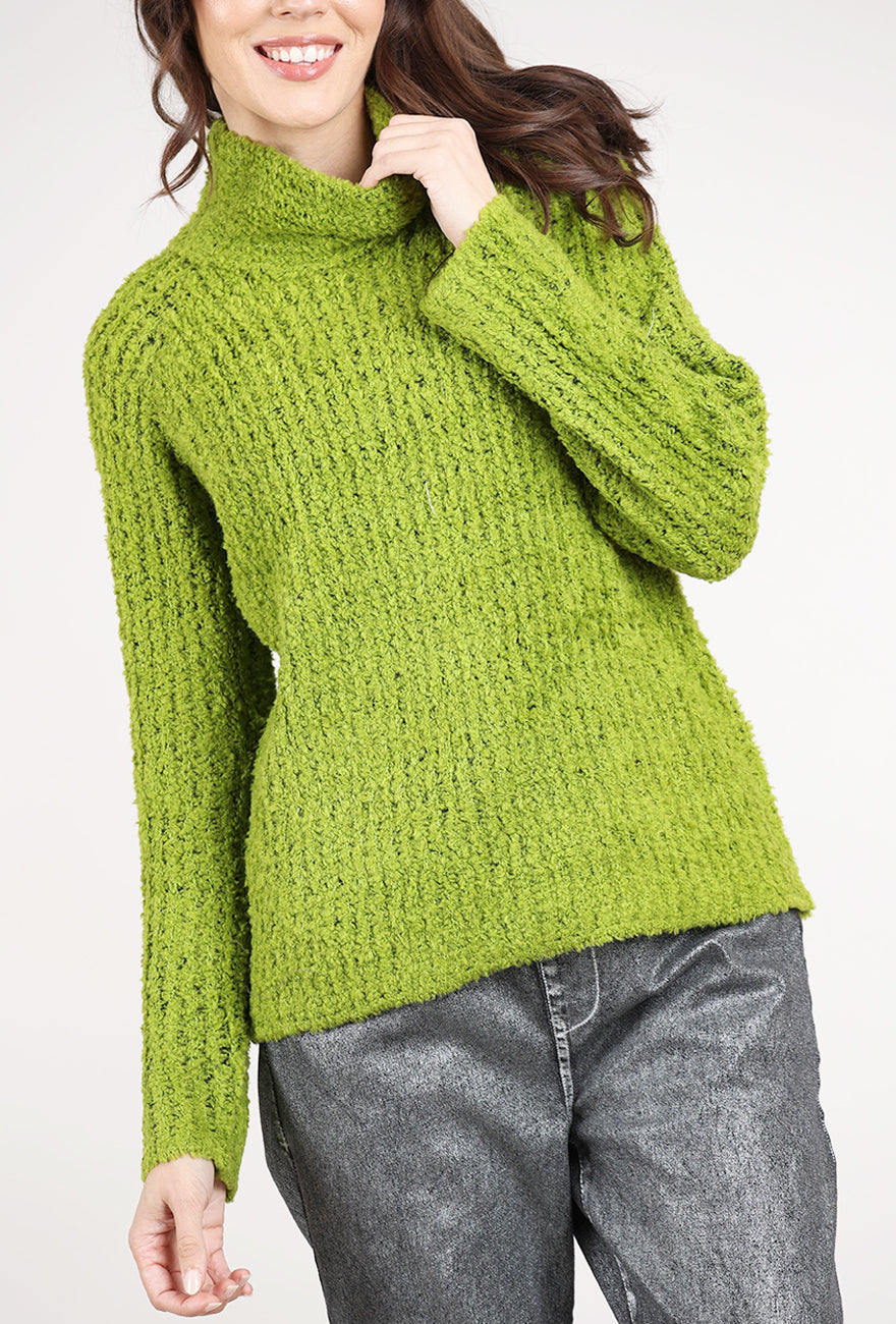 Bitte Kai Rand Ginkgo Tneck, Green