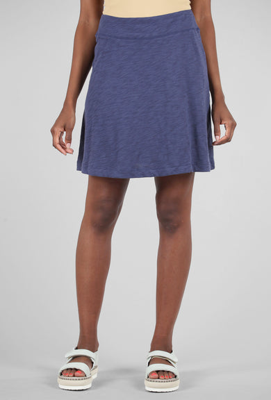 Escape by Habitat Cotton Slub Beach Skirt, Navy