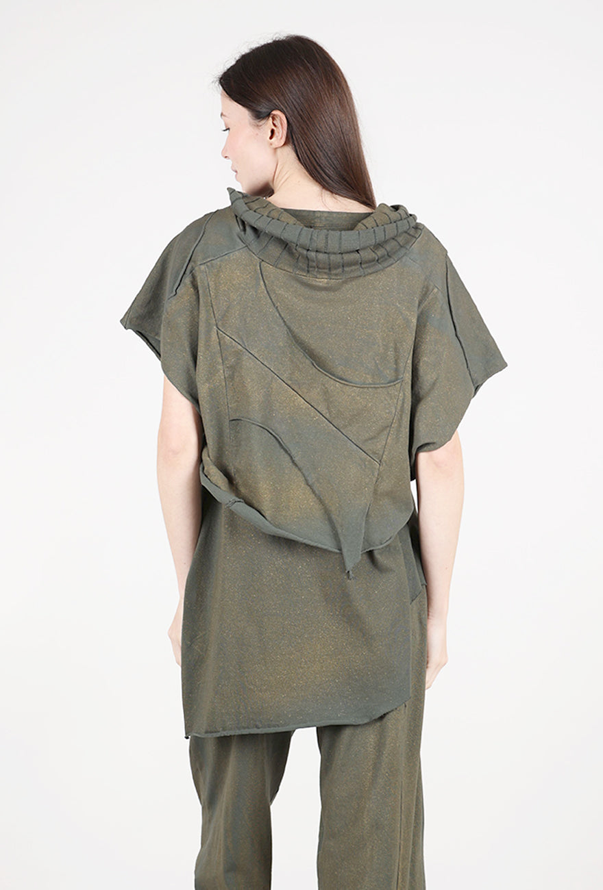 Cynthia Ashby Tess Cropped Top, Polished