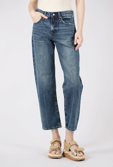 Pistola Lexi Mid Rise Bowed Straight, Artisan