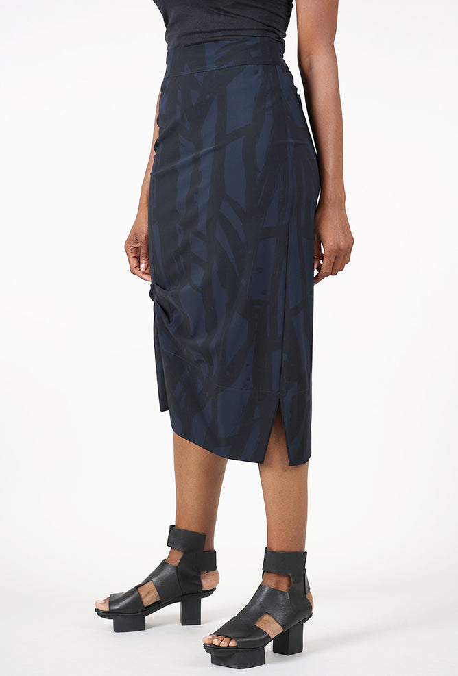 Porto Copeland Skirt, Shadow Tosca