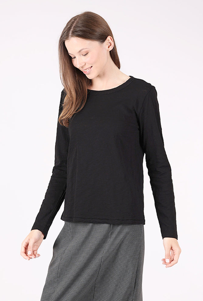 Mododoc L/S Favorite Tee, Black