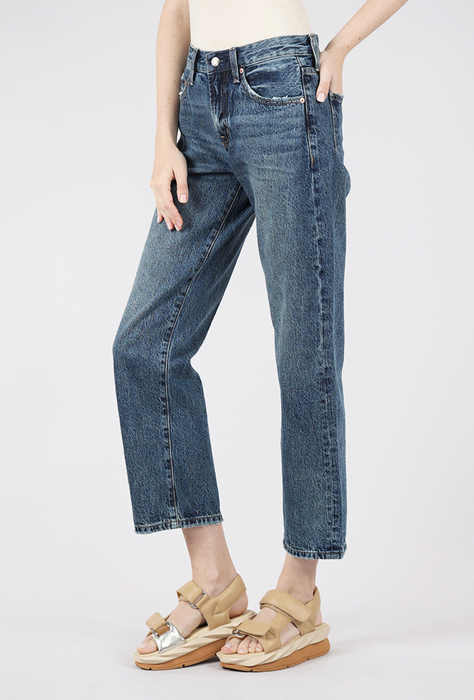 Pistola Lexi Mid Rise Bowed Straight, Artisan